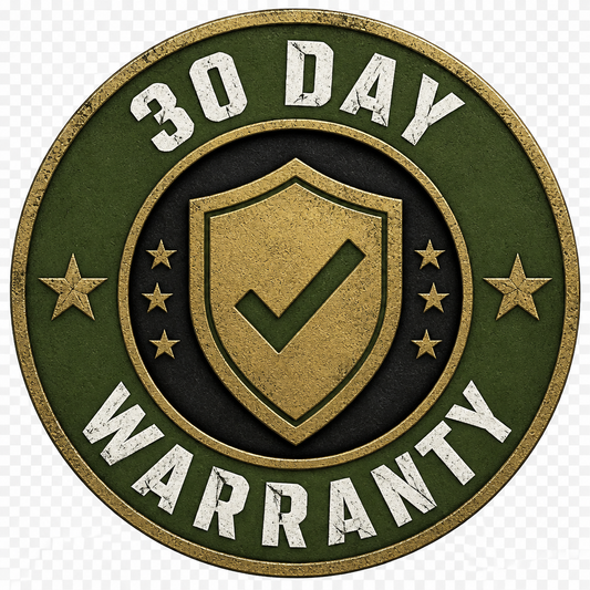 30 Day Warranty